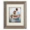 4 Pack: Silver Floral Frame with Mat, Home Collection by Studio Décor®